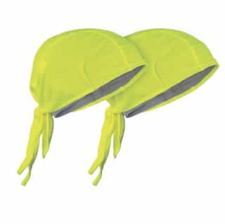 Cooling Do-Rag, High-Visibility Yellow, 2 pc