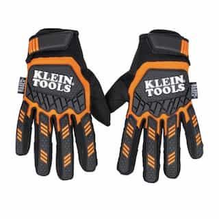Klein Tools Heavy Duty Touchscreen Gloves, Medium