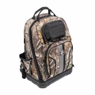 Tradesman Pro XL Tool Bag Backpack w/ 40 Pockets, Black