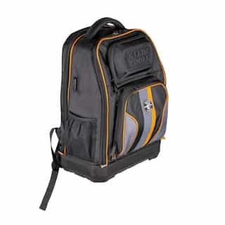 Tradesman Pro XL Tech Bag Backpack w/ 28 Pockets, Black