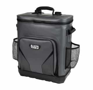 Klein Tools Insulated Backpack Cooler, 30 Can Capacity