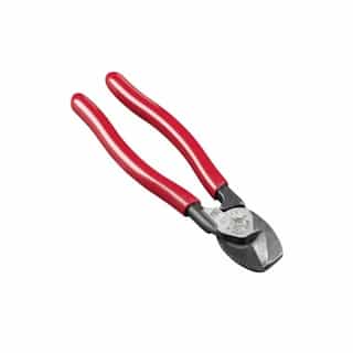 Klein Tools Compact Cable Cutter, High-Leverage, Red