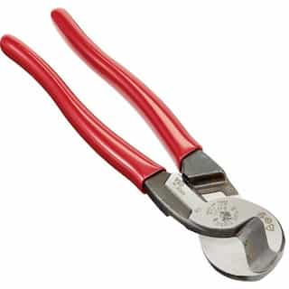 Klein Tools High-Leverage Cable Cutter, Red