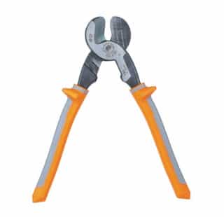 Klein Tools 9-in High Leverage Cable Cutter, Insulated