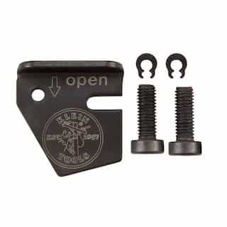 Klein Tools Replacement Ratchet Release Plate Set for Klein Ratcheting Cable Cutter No. 63060