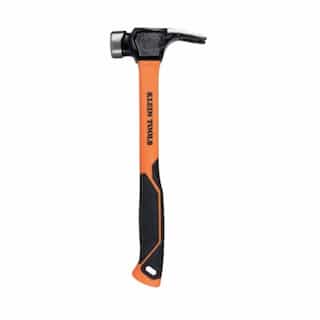 Klein Tools Lineman's Claw Milled Hammer, Orange