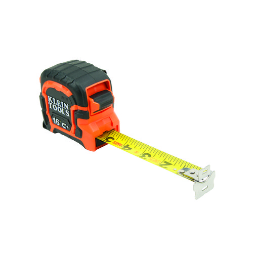 Klein Tools Double Hook Magnetic Tape Measure, 16'