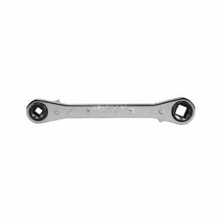 Ratcheting 5.5" Refrigeration Wrench