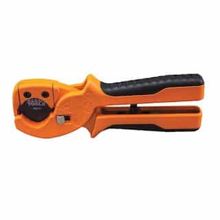 Klein Tools PVC and Multilayer Plastic Tubing Cutter 
