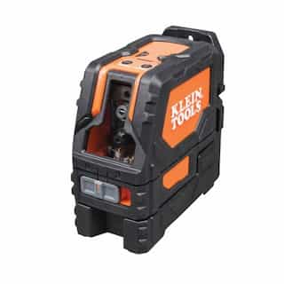 Klein Tools Self-Leveling Cross-Line Laser Level w/ Hard Carrying Case, 65ft. Max