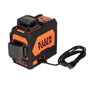 Klein Tools Self-Leveling Green Planar Laser Level, Rechargeable