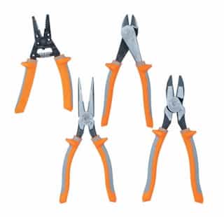 Klein Tools 4 pc. Insulated Tool Set, 1000V