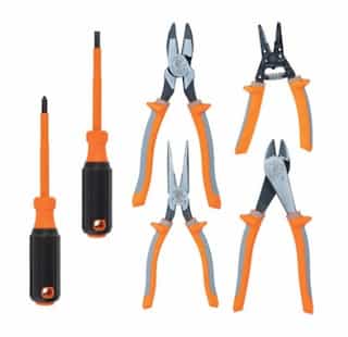 Klein Tools 6 pc. Insulated Tool Set, 1000V