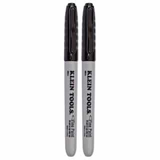 Klein Tools Fine Point Permanent Markers