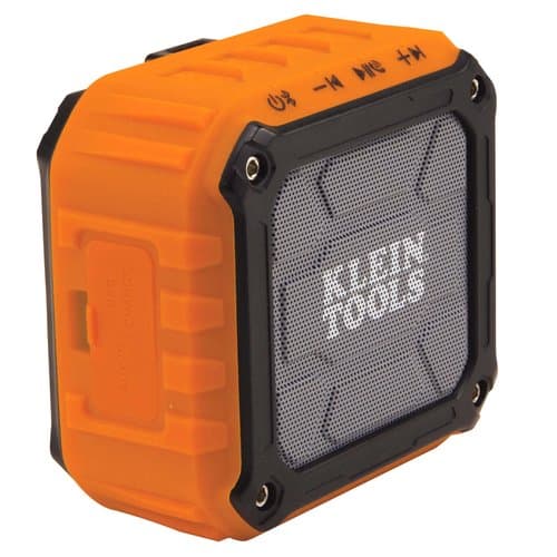 Klein Tools Wireless Blue Tooth Speaker, Rechargeable