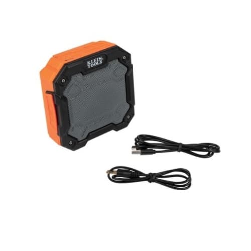Klein Tools Bluetooth Jobsite Speaker w/ Magnet & Hook