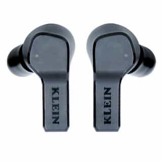 Situational Awareness Bluetooth Earbuds, Black/Orange