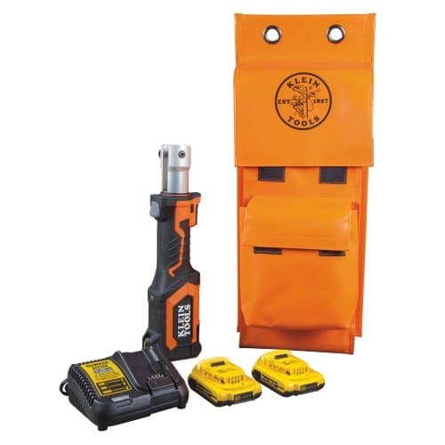 20V Battery Operated 7 Ton Cutter & Crimper Kit w/o Heads