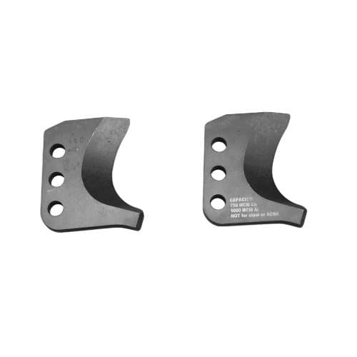 Replacement Blades for Cu/Al Cutting Jaw
