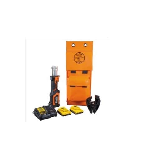 Klein Tools 20V Battery Operated 7 Ton ACSR Cable Cutter Kit