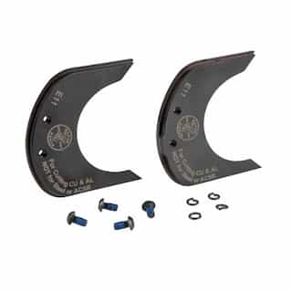 Klein Tools Replacement Blades For Cu/Al Closed-Jaw Cable Cutter