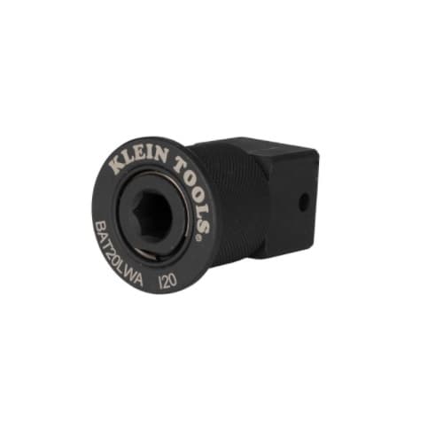 Klein Tools 7/16-in Quick Connect Adapter for 90-Degree Impact Wrench