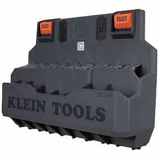 Klein Tools 15.20-in Hard Tool Storage Module Rail System, 18-Compartment