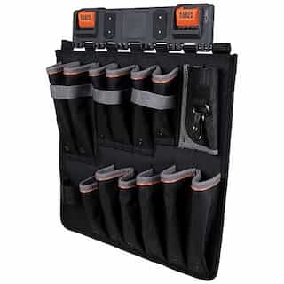 Klein Tools 19.7-in Tool Apron Module Rail System, 13-Compartment