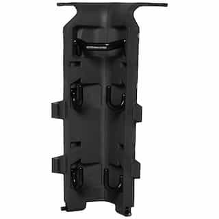15.87-in Integrated Corner Piece Rail System, 4 Hook 