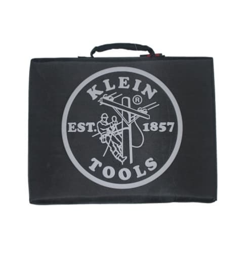 Klein Tools Black Lineman Logo Stadium Cushion