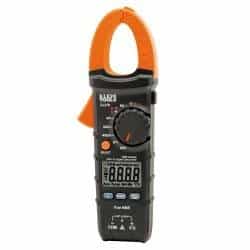 Digital Clamp Meter, AC Auto-Ranging, 400A