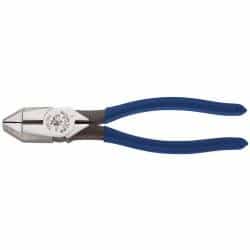 Klein Tools 8'' (203 mm) Square Nose Side-Cutting Pliers