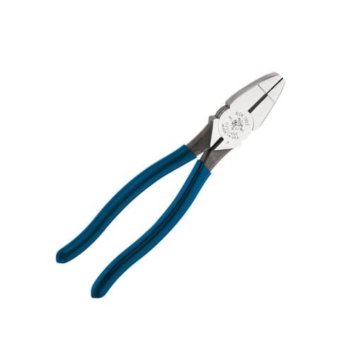 9'' Alloy Steel Plastic Dipped Side Cutting Pliers