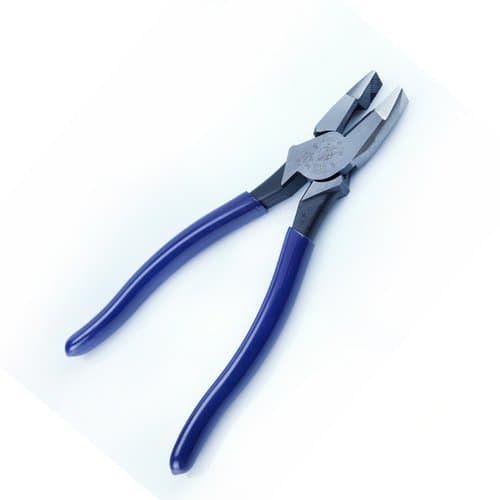 Klein Tools 9'' Alloy Steel Side Cutting High Leverage Pliers