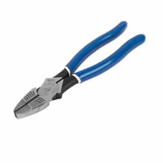 Klein Tools 9-in American Legacy Lineman's Pliers, New England Nose
