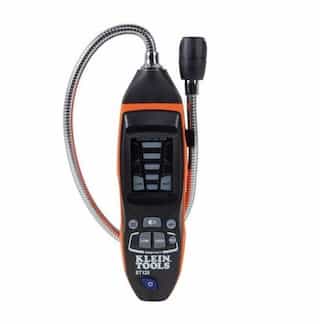 Klein Tools Comfortable Grip Combustible Gas Leak Detector with Batteries
