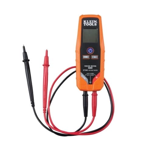 Klein Tools Digital AC/DC Voltage & Continuity Tester w/ Batteries, Up to 690V