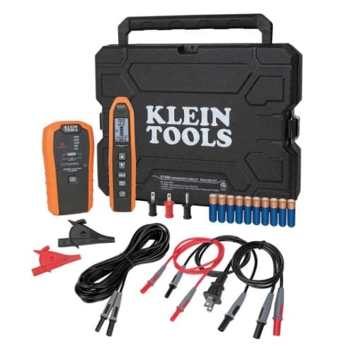 Klein Tools Advanced Circuit Tracer Kit, CAT III, 600V