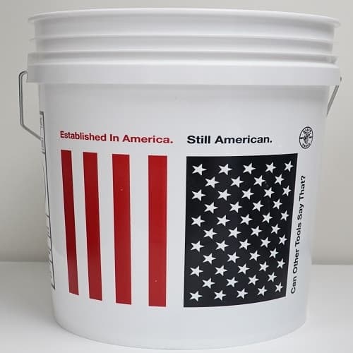 Klein Tools 5-Gal Limited Edition Freedom Logo Bucket