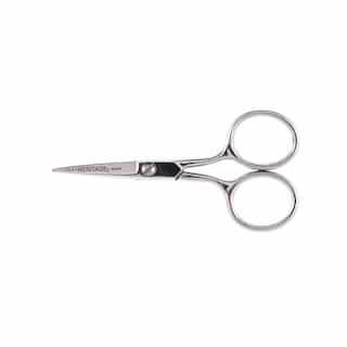 Heritage 4" Embroidery Scissor with Sharp Points and Large Ring