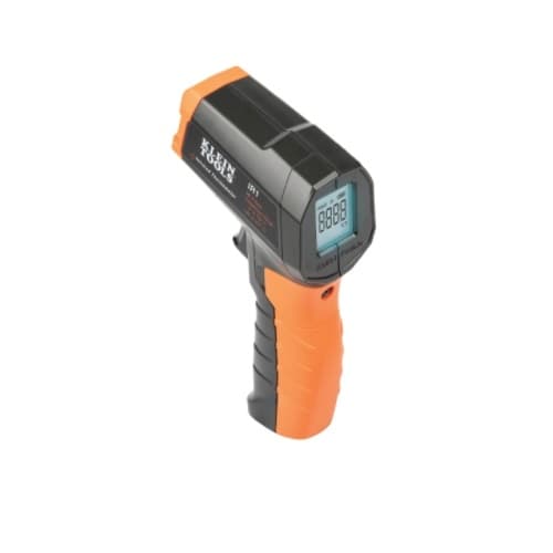 Klein Tools Infrared Digital Thermometer with Laser, 10:1