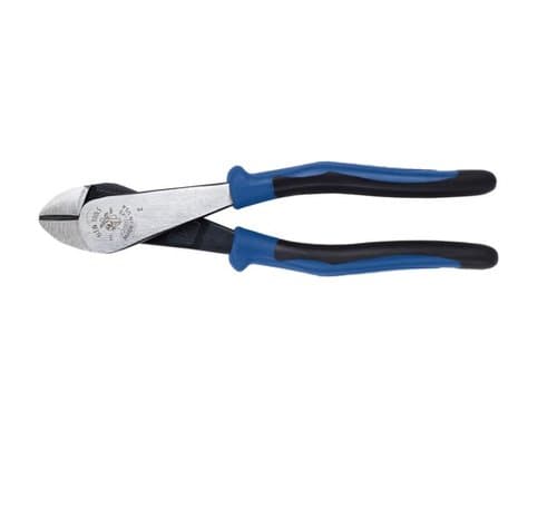 Klein Tools 8 1/8'' Angled Diagonal Cutting Pliers with Journeyman Handle