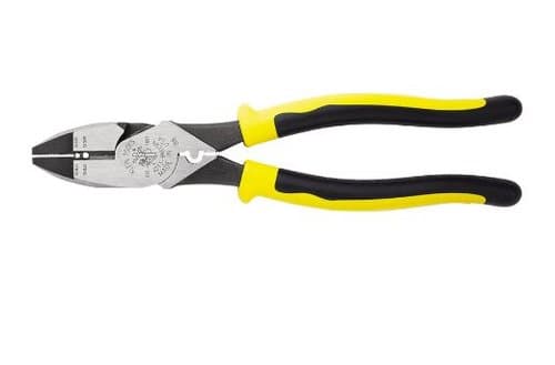Journeyman High Leverage Side-Cutters with Wire Strippers