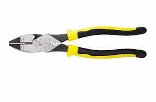 Klein Tools Journeyman High Leverage Side-Cutters with Wire Strippers