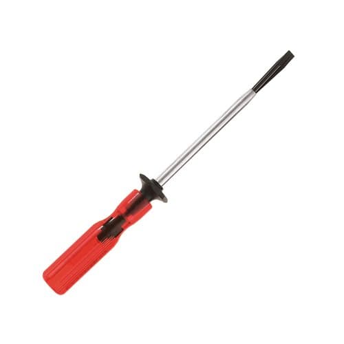 3/16'' Slotted Screw Holding Screwdriver with Alloy Steel Shank
