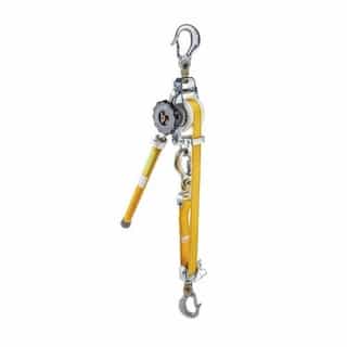 Web-Strap Lifting Hoist Deluxe with Removable Handle 