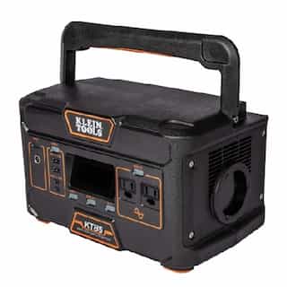 Klein Tools 7.5-in x 11.75-in Portable Power Station, 546Wh, 120V