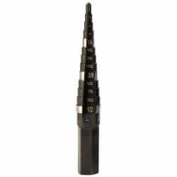 Klein Tools Step Drill Bit No. 14 - Double-Fluted
