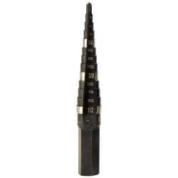 Klein Tools Step Drill Bit No. 1 - Double-Fluted