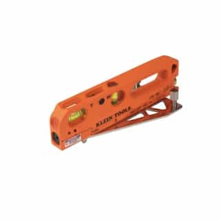 Klein Tools Magnetic Laser Level with Bubble Vials, Orange